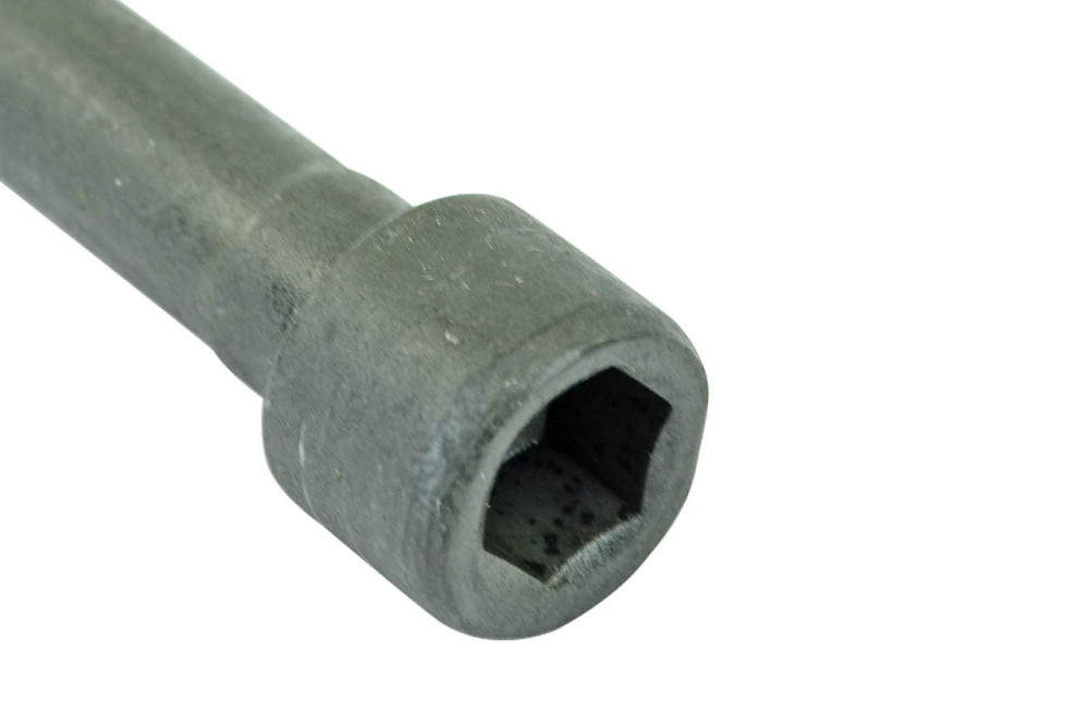 Болт блока 2108-21099, 2113-2115,1117-19 с внутренним шестигранником (М12х1,25х133,5) головки Мукачево - изображение 1