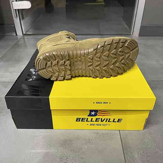 Берці зимові Belleville KHYBER TR550WPINS, розмір 9/42, колір Койот, теплі, стандарт армії США Solmir Київ