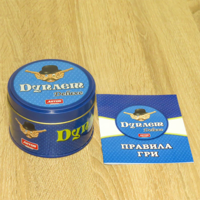 Настольная игра Artos Дуплет Deluxe (62103) Винница - изображение 2