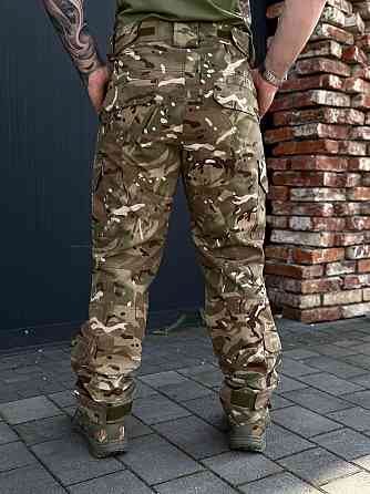 Тактические штаны мультикам рип-стоп летние для военных, боевые армейские штурмовые мужские Львов