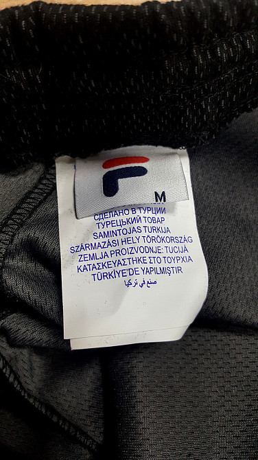 Мужской спортивный костюм Fila,ткань капа Киев - изображение 10