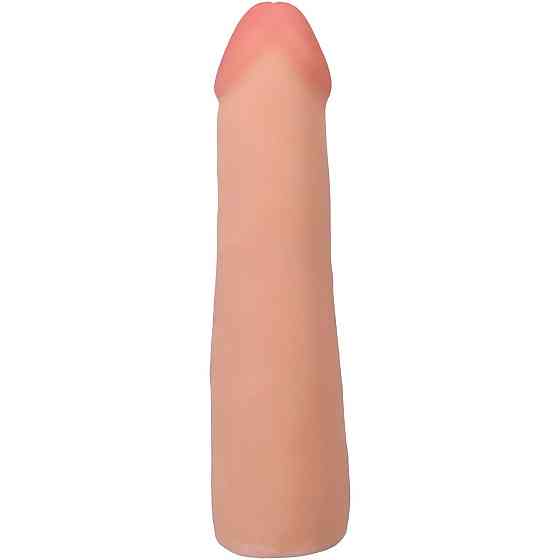 Фалоімітатор Doc Johnson The Realistic Cock ULTRASKYN - 7 Inch Vanilla Sex Aura Київ