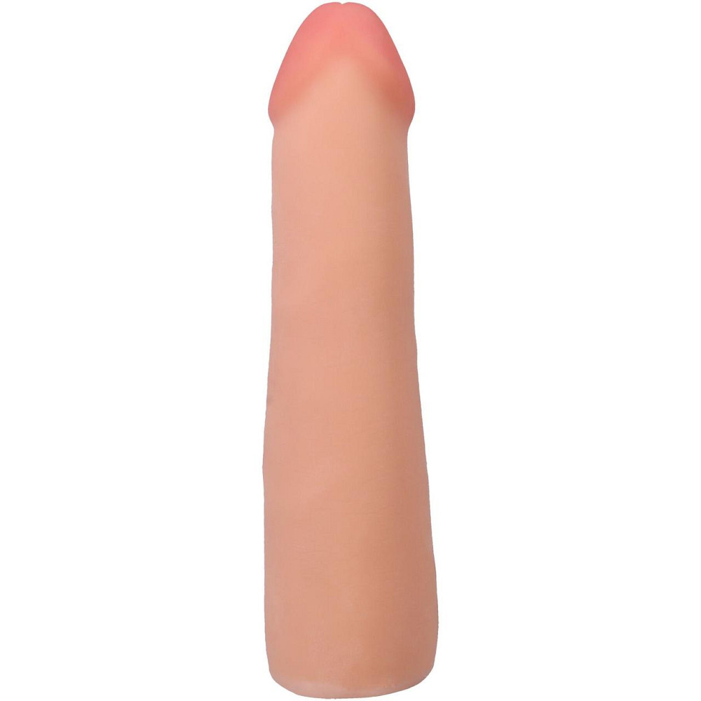Фалоімітатор Doc Johnson The Realistic Cock ULTRASKYN - 7 Inch Vanilla Sex Aura Київ - фото 4