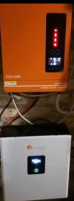 Гибридный инвертор EVO 24W 4,5кв. Харьков - изображение 1