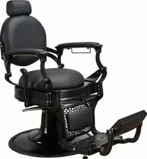 Барберське Крісло Ayala Fotel Barberski Salomon - Black Київ - фото 1