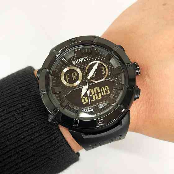 Зручні годинники для занять спортом SKMEI 2014BKBK, Годинники для туризму походів AZ-15 Івано-Франківськ