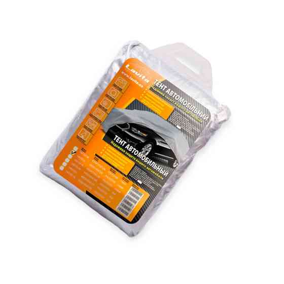 Тент-накидка l 483х178х120 полиэстр, карман зеркал, замок седан Мукачево