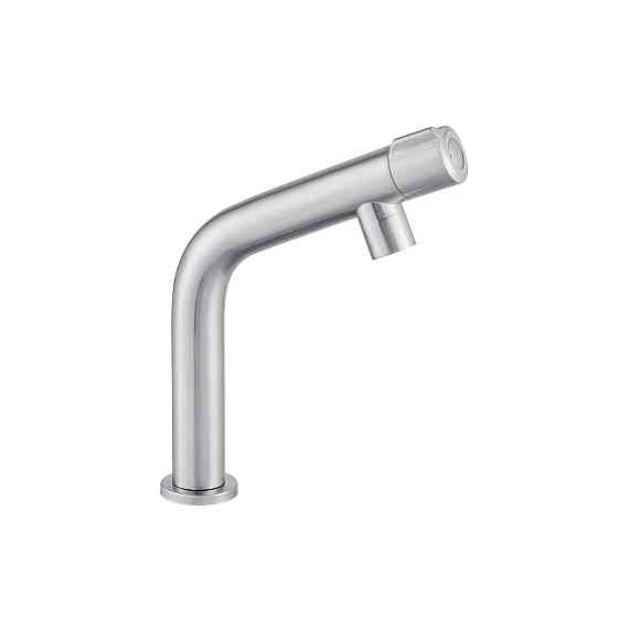 Кран на одну воду Kroner KRP Edelstahl Klassisch - ESG097 сатин Київ