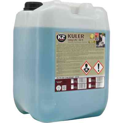Антифриз K2 KULER -35C 20кг BLUE (W406N) Винница