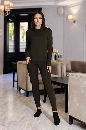 Комплект женского термобелья Bask 42-44, Хаки Киев