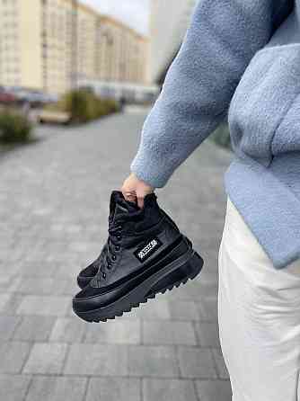 Без бренда Черевики жіночі VLADEKS чорні натуральна шкіра зима 40р.41р. (5185) Коломия