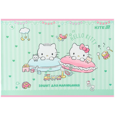 Альбом для рисования Kite Hello Kitty, 12 листов (HK25-241-1) Винница - изображение 9