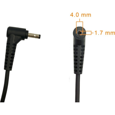 Блок живлення до ноутбуку Lenovo 65W 20V, 3.25A, 4.0/1.7, + 5V/1A/USB (LTA65W-USB / A40372) Вінниця - фото 4