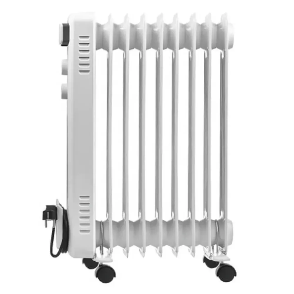 Масляный обогреватель ZANUSSI ZOH/CS-09 W Черновцы - изображение 3