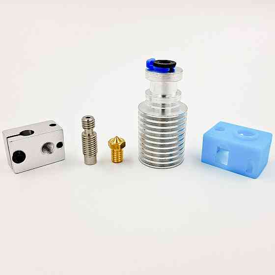 Комплект хотенда E3D V6 со стальным горлом Киев