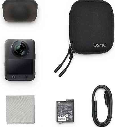 Экшн камера DJI Osmo 360 Action Camera Standard Combo. Харьков