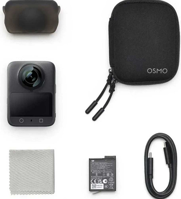 Екшн-камера DJI Osmo 360 Action Camera Standard Combo. Харків - фото 2