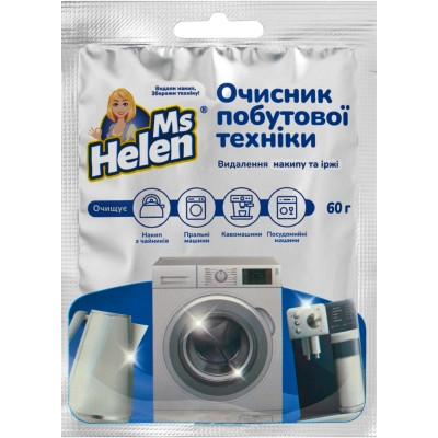 Очиститель для стиральных машин Ms Helen Очиститель бытовой техники 60 г (4820288240020) Винница - изображение 1