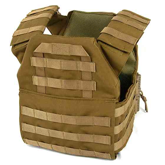 Плитоноска Койот Cordura 1000 D зі швидким скиданням Запоріжжя