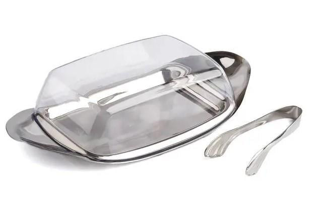 Маслянка неірж.сталь, зі щипцями BN-178 (100 шт./ясть) Одеса - фото 1