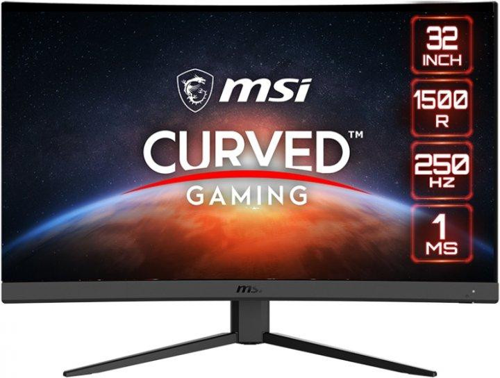 Монітор VA 31.5" FHD (1920 x 1080) Curved 1500R 1 ms 250Hz 178/178 2HDMI/DP G32C4X Київ - фото 1