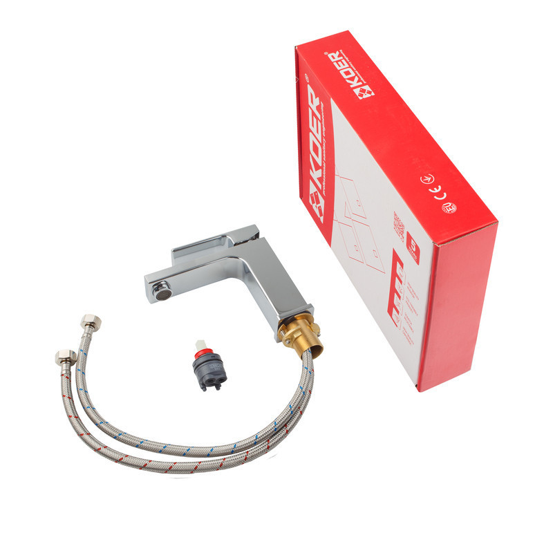Змішувач для умивальника KOER KB-10039-01 (Колір хром) (KR5994)   ( 26738 ) Харьков - изображение 2