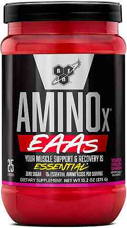 Комплекс амінокислот Bsn AminoX EAAs 375 g (Watermelon) Луцьк