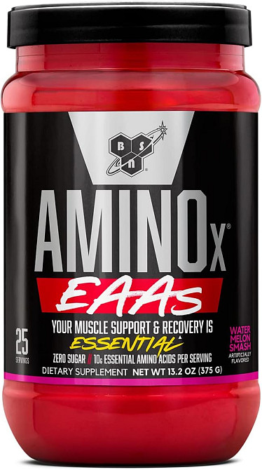Комплекс аминокислот Bsn AminoX EAAs 375 g (Watermelon) Луцк - изображение 1