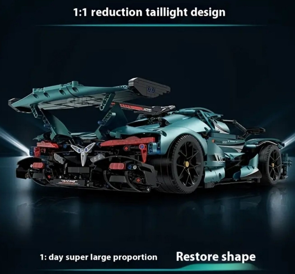 Акція 3+1 Конструктор Sport car 3468 запчастин 1:8 Lego Харків - фото 1