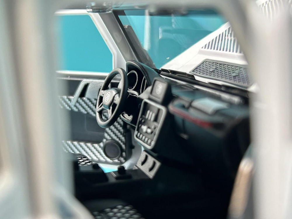 Машина Автосвіт gelendvagen g-class інерційна відчиняються двері капот багажник 22см Біла (AP-2023) Чернигов - изображение 8