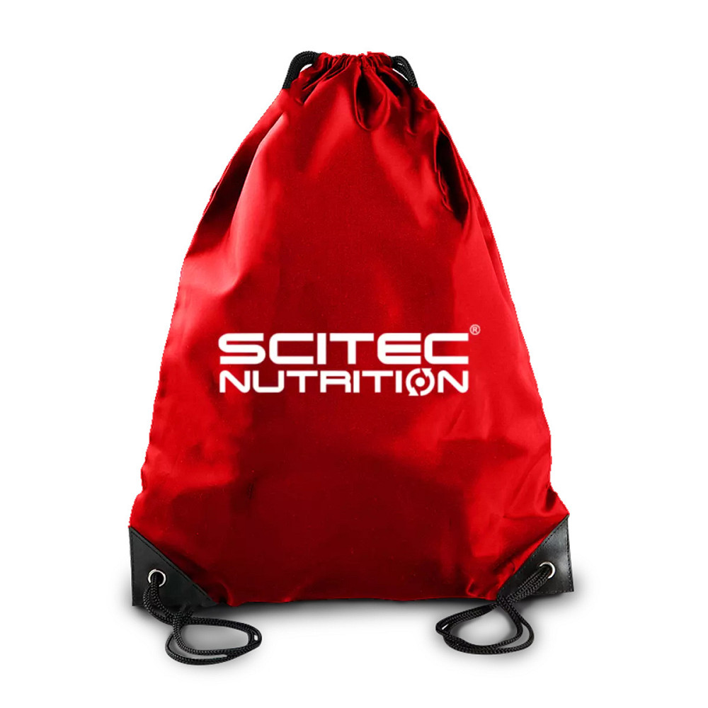 Рюкзак Gym Sack - Scitec ( red with white print ) Луцьк - фото 1