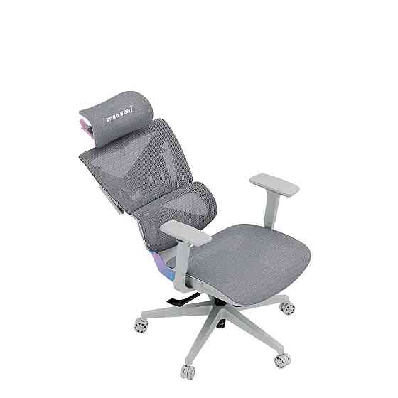 Крісло для геймерів Anda Seat X-Air Mega Size XL Mesh Gray Twilight (AD-WY-01-GGSP) ( Сірий ) Харків