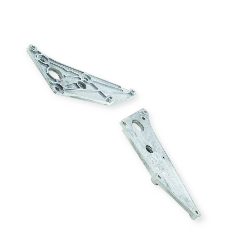 Кронштейн ГАЗ 3310 (новый образец) внутренний (к-кт 2 шт) зеркала Мукачево - изображение 1