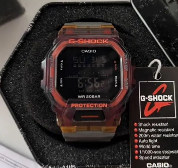 Наручные часы Casio GBD-200SM / На Подарок Киев - изображение 6