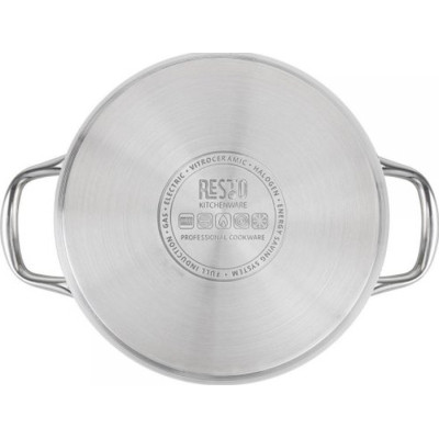 Кастрюля Resto Rigel 24 см 6.2 л (92105) Винница - изображение 9
