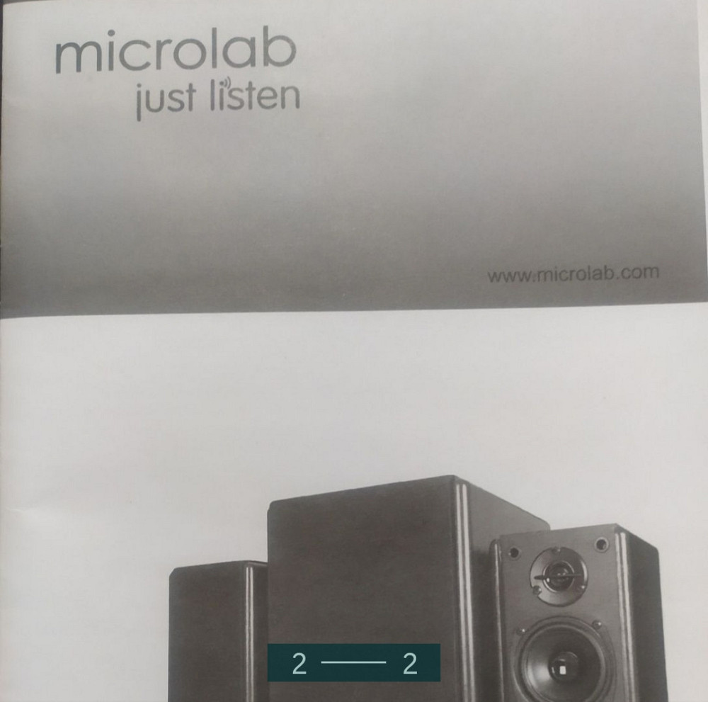 Акустична система: Microlab FC-330. Харків - фото 1