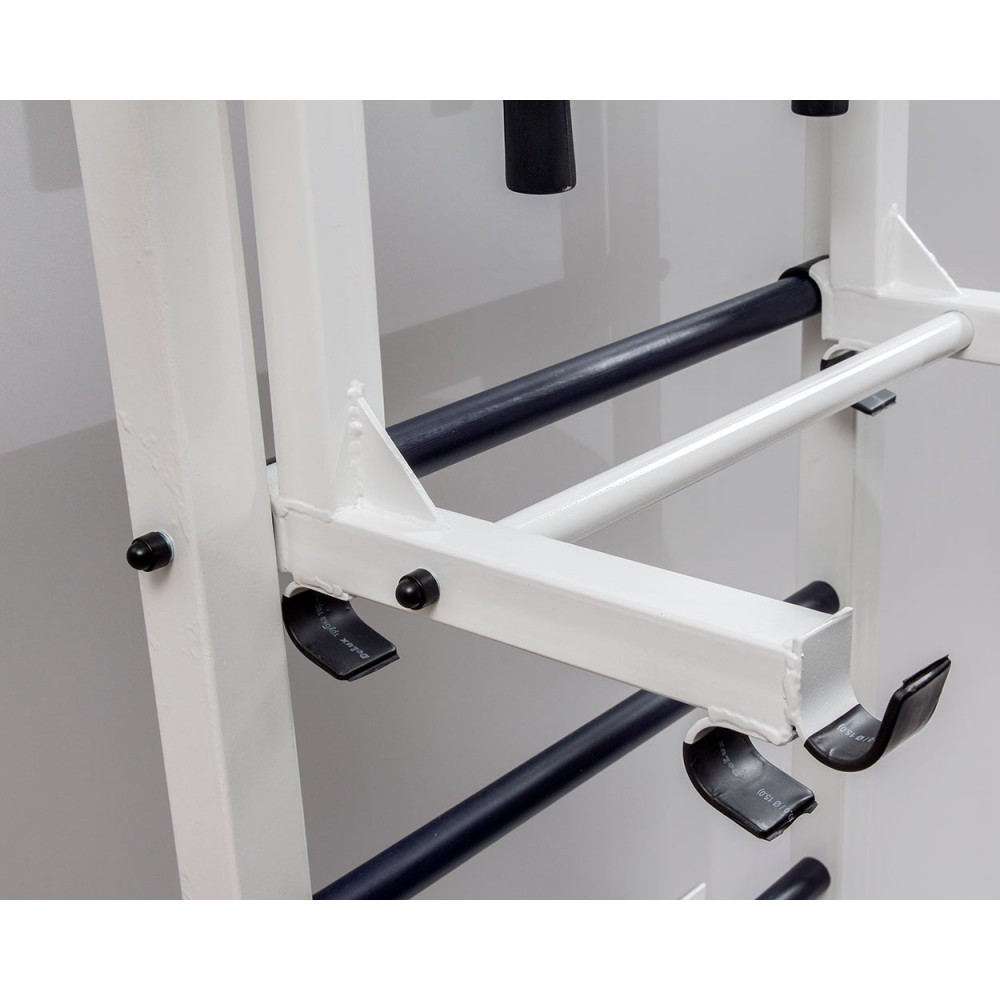 Шведська стінка посилена Atlant-White металева у квартиру для дорослих та дітей для всієї родини спортивна Кам'янське - фото 8