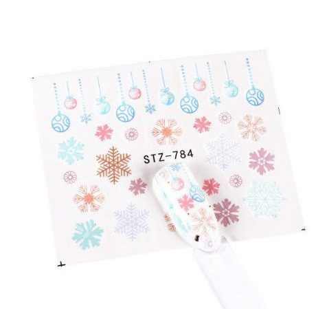 Наклейки на ногти 