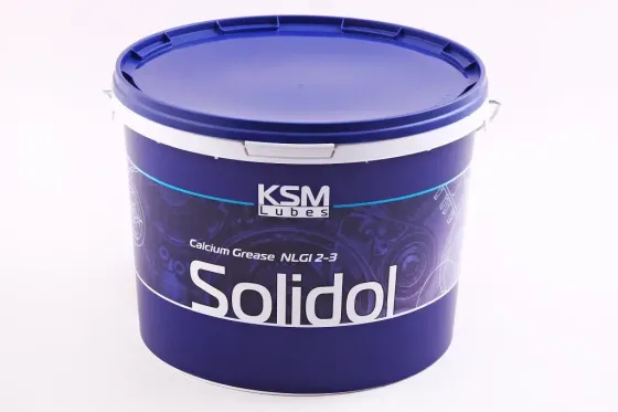 Смазка Солидол пластм. ведро 9 кг KSM Protec Винница