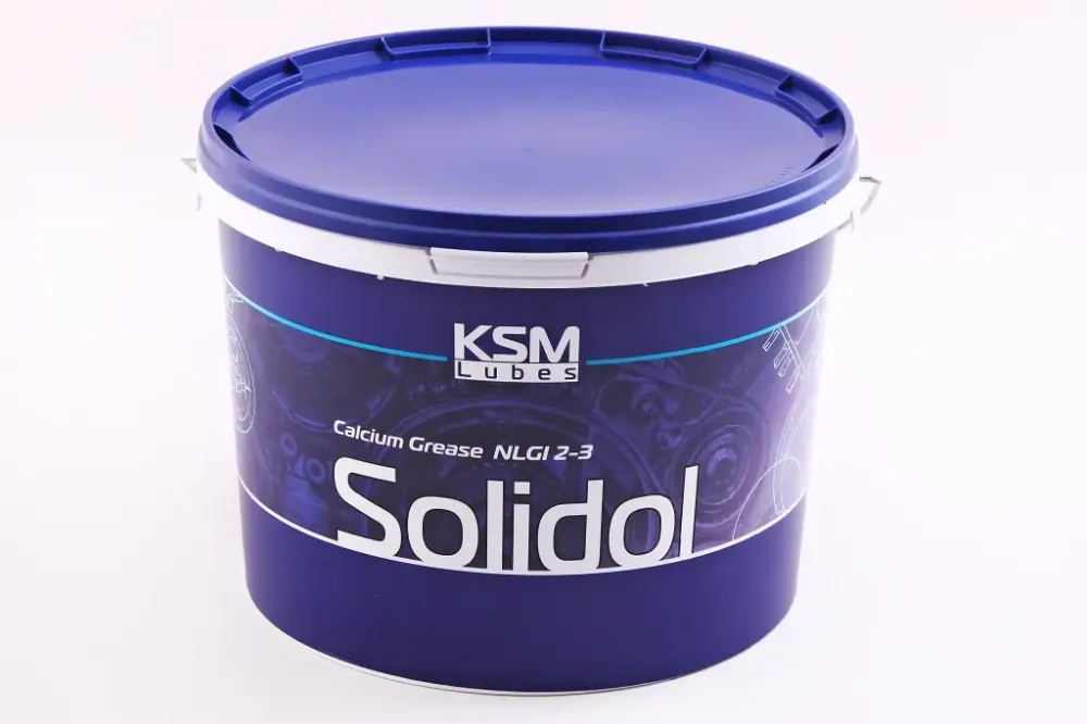 Смазка Солидол пластм. ведро 9 кг KSM Protec Винница - изображение 1