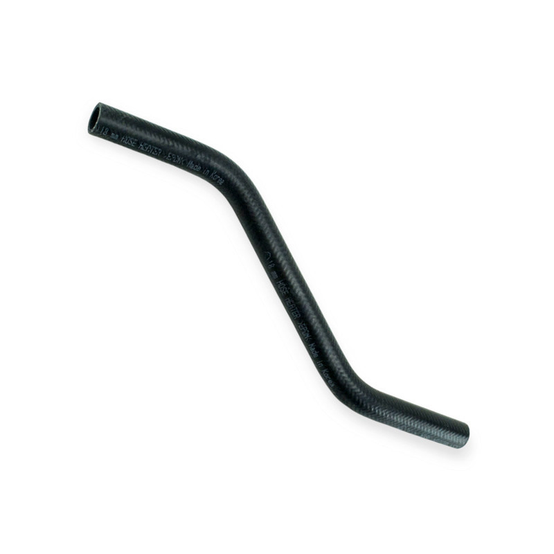 Патрубок Ланос 1.6 подводящий (KAP) печки Мукачево - изображение 1