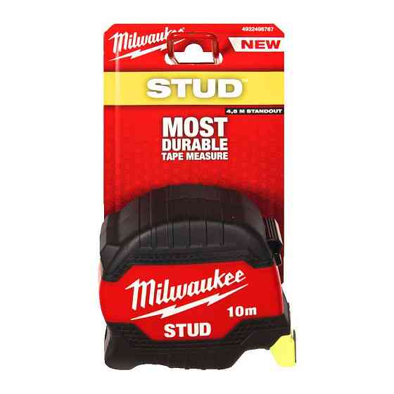 Рулетка магнитная MILWAUKEE, STUD (Gen 3), 10м (33мм) Одесса