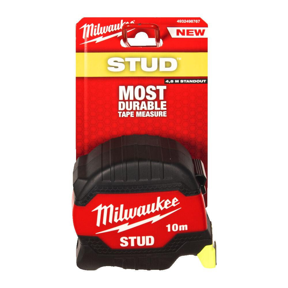 Рулетка магнитная MILWAUKEE, STUD (Gen 3), 10м (33мм) Одесса - изображение 3