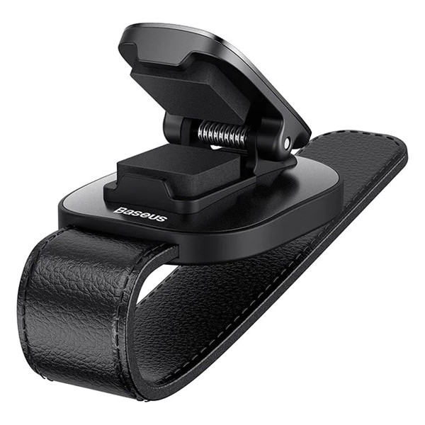 Автотримач для окулярів Baseus Platinum Eyewear Clip ACYJN-B01 на сонцезахисний козирок (Чорний) Николаев - изображение 4