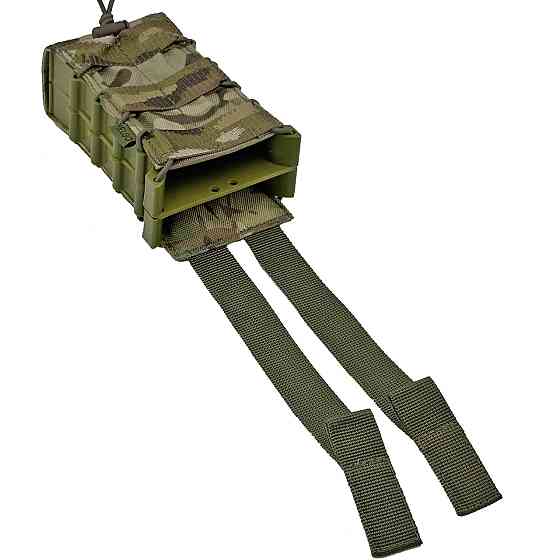 Підсумок під 2 магазини корпусний відкритий Cordura (Мультикам, Пиксель мм-14, Олива, Койот) Запоріжжя