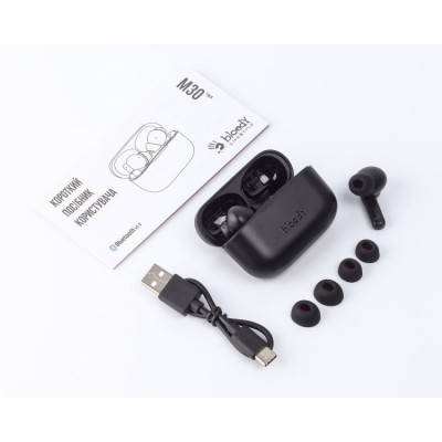 Наушники A4Tech Bloody M30 Black+Red (4711421973755) Винница - изображение 10