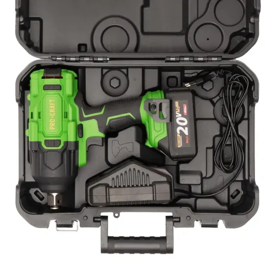 Гайковерт акумуляторний безщітковий інструмент Procraft PWA82,Акумуляторний гайковерт для шиномонтажу 1600 Нм Львів