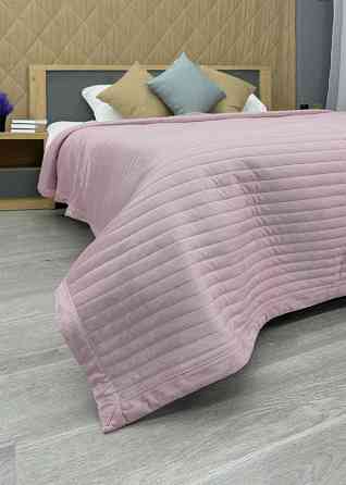Покривало велюрове Кing Size 220х240 см колір ліловий (85-211) Київ