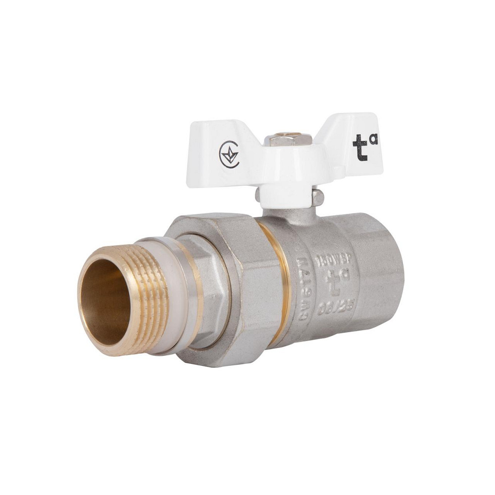 Кран Американка Thermo Alliance Standart з антипротічкою 1" PN40 конус SD900NW25PN40 Київ - фото 1