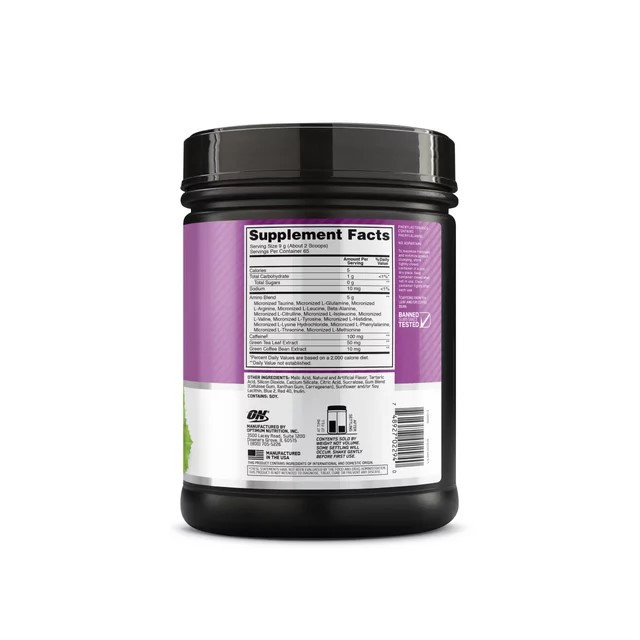 Amino Energy  580 gram  (Concord grape) Луцьк - фото 2